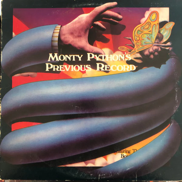 Monty Python - Monty Python's Previous Record (LP, Album) (Very Good (VG))