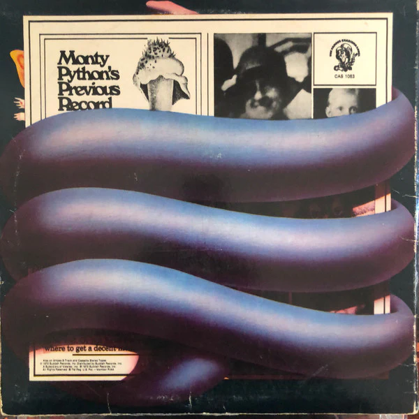 Monty Python - Monty Python's Previous Record (LP, Album) (Very Good (VG)) - Image 2