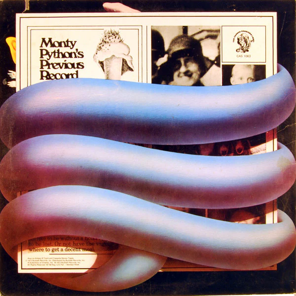 Monty Python - Monty Python's Previous Record (LP) (Near Mint (NM or M-)) - Image 2