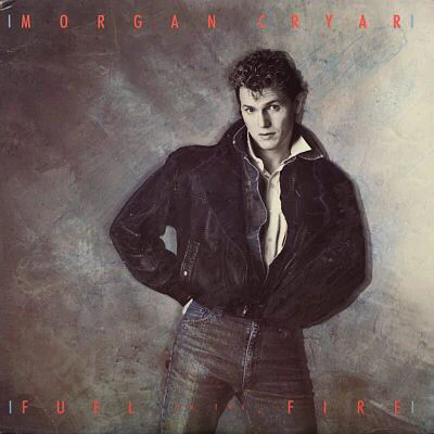 Morgan Cryar - Fuel On The Fire (LP, Album) (Very Good Plus (VG+))