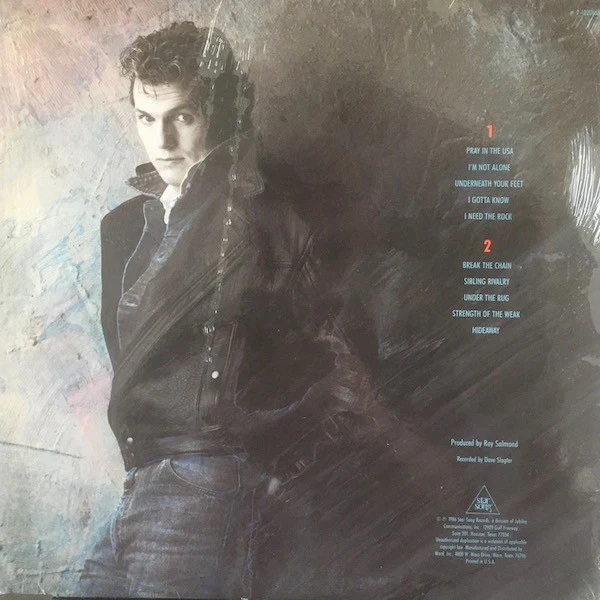 Morgan Cryar - Fuel On The Fire (LP, Album) (Very Good Plus (VG+)) - Image 2