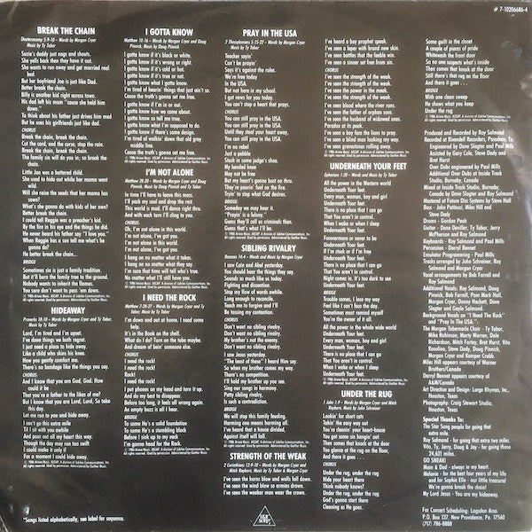 Morgan Cryar - Fuel On The Fire (LP, Album) (Very Good Plus (VG+)) - Image 5