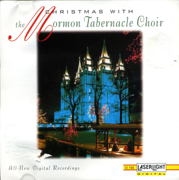 Mormon Tabernacle Choir - Christmas With The Mormon Tabernacle Choir (CD) (Very Good Plus (VG+))