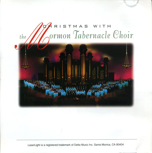 Mormon Tabernacle Choir - Christmas With The Mormon Tabernacle Choir (CD) (Very Good Plus (VG+)) - Image 2