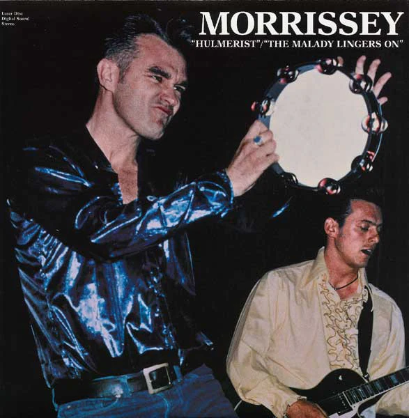Morrissey - Hulmerist / The Malady Lingers On (Laserdisc, Comp) (Near Mint (NM or M-))