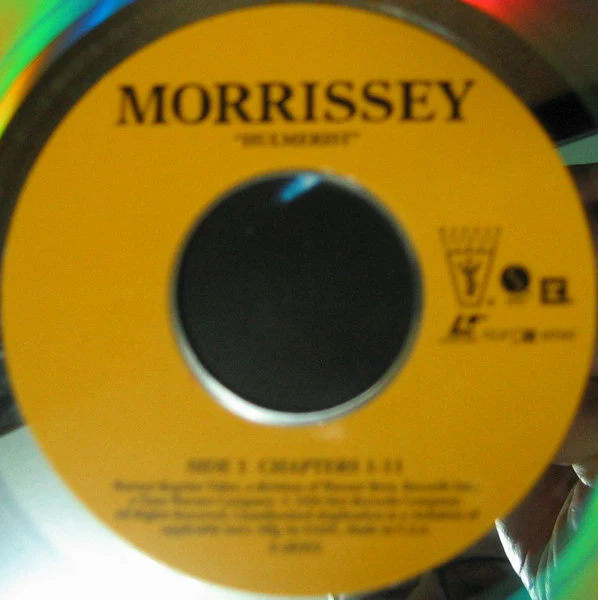 Morrissey - Hulmerist / The Malady Lingers On (Laserdisc, Comp) (Near Mint (NM or M-)) - Image 4