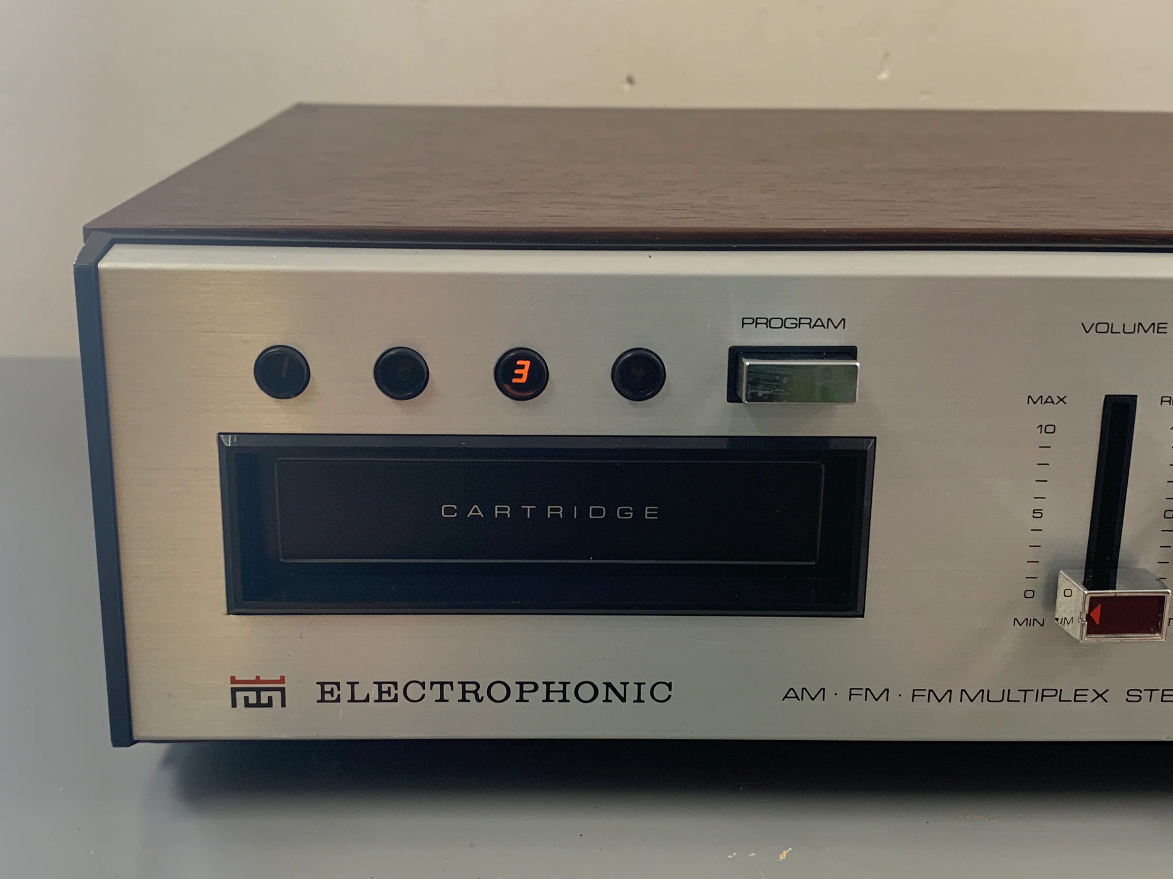 Morse Electro Products T-4210 Stereo Receiver with 8 Track Player - Image 2