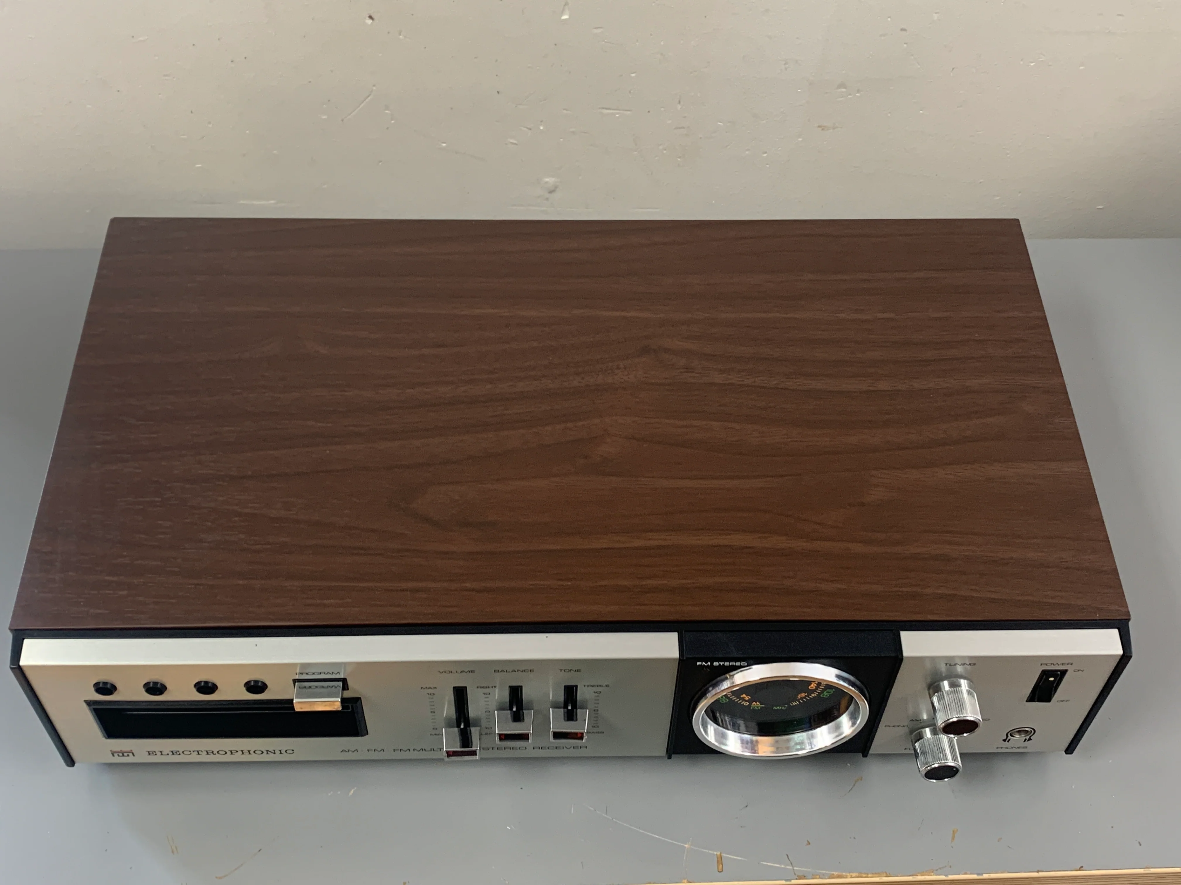 Morse Electro Products T-4210 Stereo Receiver with 8 Track Player - Image 5