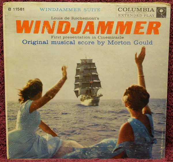 Morton Gould - Windjammer Suite (7", EP) (Very Good (VG))