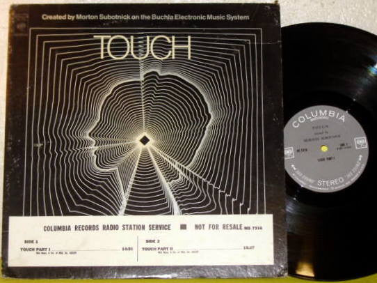 Morton Subotnick - Touch (LP, Album, Pit) (Near Mint (NM or M-)) - Image 2