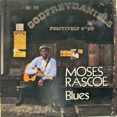 Moses Rascoe - Blues (LP, Album) (Very Good Plus (VG+))
