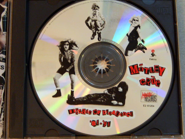 Mötley Crüe - Decade Of Decadence '81-'91 (CD, Comp, Club) (Near Mint (NM or M-)) - Image 3