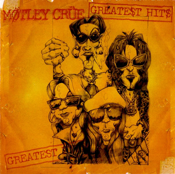 Mötley Crüe - Greatest Hits (CD, Comp, Club, RE) (Near Mint (NM or M-))
