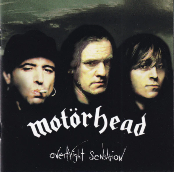 Motörhead - Overnight Sensation (CD, Album) (Very Good Plus (VG+))