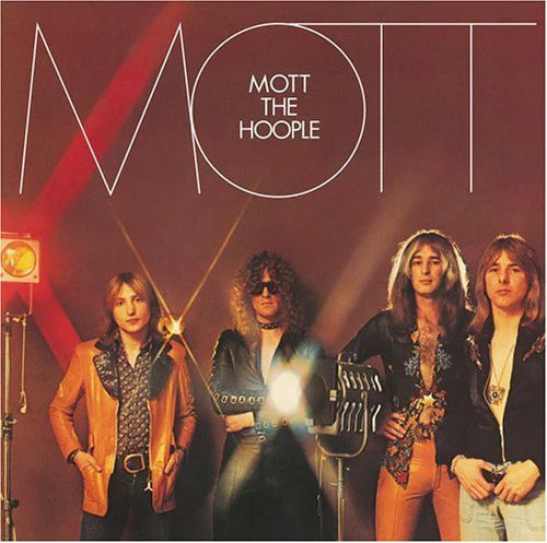 Mott The Hoople - Mott (LP, Album, Pit) (Very Good Plus (VG+))