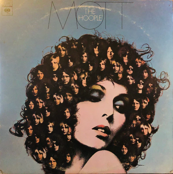 Mott The Hoople - The Hoople (LP, Album, Pit) (Very Good (VG))