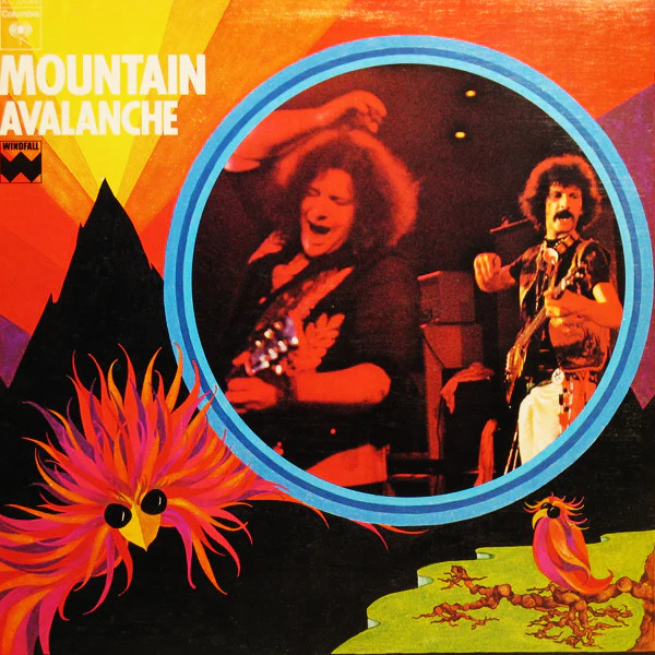 Mountain - Avalanche (LP, Album, Ter) (Very Good (VG))