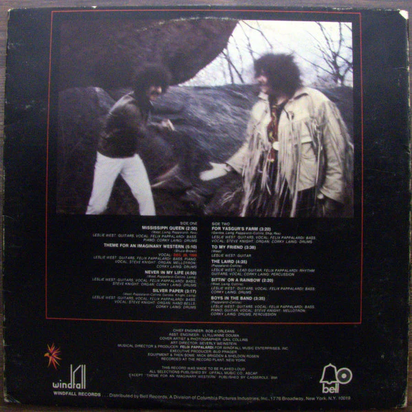 Mountain - Climbing! (LP, Album, Bes) (Very Good Plus (VG+)) - Image 4