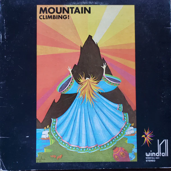Mountain - Climbing! (LP, Album, Mon) (Good Plus (G+))