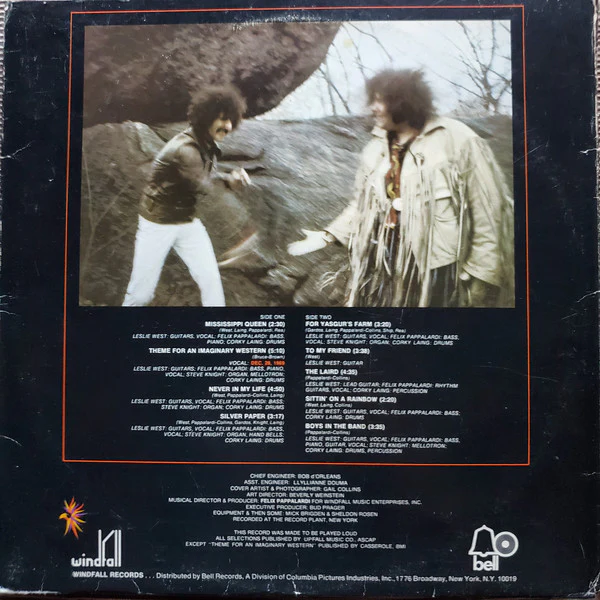 Mountain - Climbing! (LP, Album, Mon) (Near Mint (NM or M-)) - Image 4
