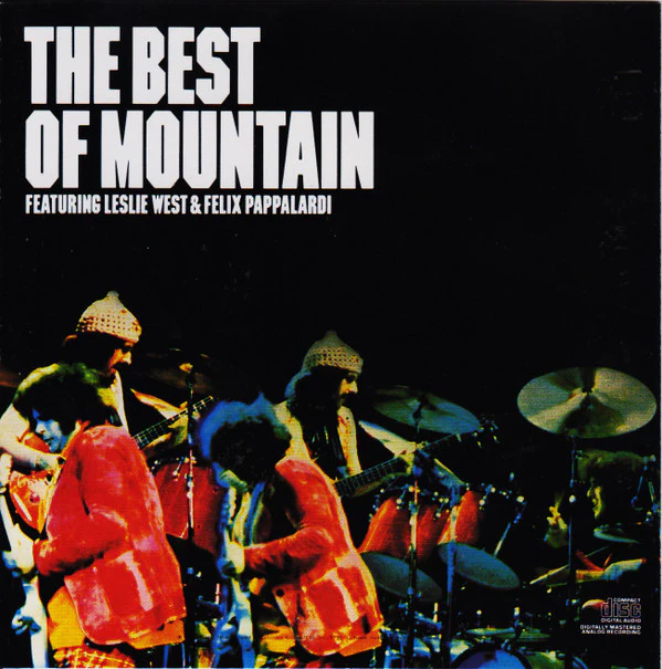 Mountain - The Best Of Mountain (CD, Comp, RE, RP) (Near Mint (NM or M-))