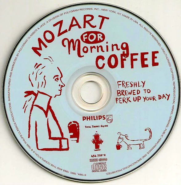Mozart* - Mozart For Morning Coffee (CD, Comp) (Very Good Plus (VG+)) - Image 3