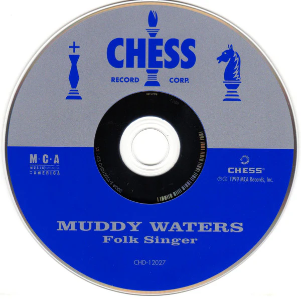 Muddy Waters - Folk Singer (CD, Album, RE, RM) (Near Mint (NM or M-)) - Image 3