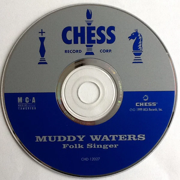 Muddy Waters - Folk Singer (CD, Album, RE, RM) (Near Mint (NM or M-)) - Image 3