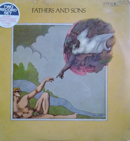 Muddy Waters / Otis Spann / Mike Bloomfield / Paul Butterfield / Donald "Duck" Dunn / Sam Lay And Buddy Miles - Fathers And Sons (2xLP, Album, Ter) (Near Mint (NM or M-))