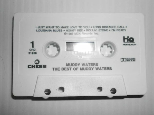 Muddy Waters - The Best Of Muddy Waters (Cass, Comp, RE, Dol) (Near Mint (NM or M-)) - Image 3