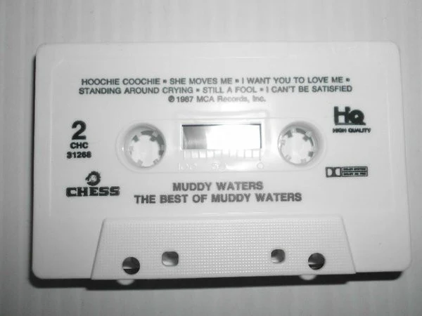 Muddy Waters - The Best Of Muddy Waters (Cass, Comp, RE, Dol) (Near Mint (NM or M-)) - Image 4