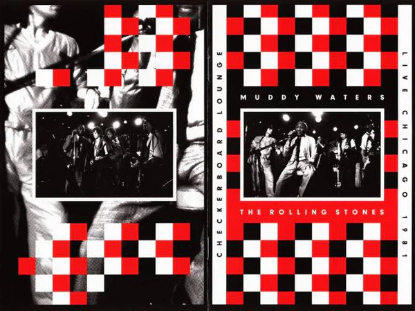 Muddy Waters & The Rolling Stones - Checkerboard Lounge, Live Chicago 1981 (DVD-V, Multichannel, NTSC + CD, Album) (Mint (M)) - Image 3