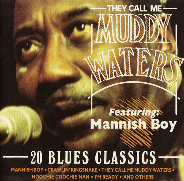 Muddy Waters - They Call Me Muddy Waters (20 Blues Classics) (CD, Comp) (Near Mint (NM or M-)) - Image 5