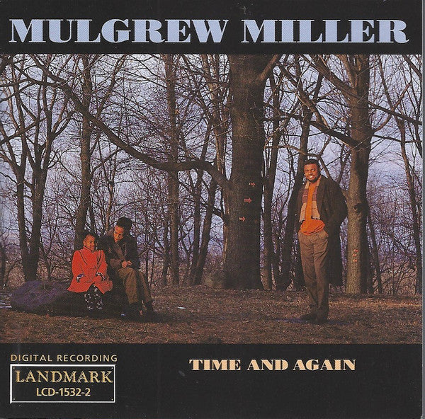Mulgrew Miller - Time And Again (CD, Album) (Near Mint (NM or M-))