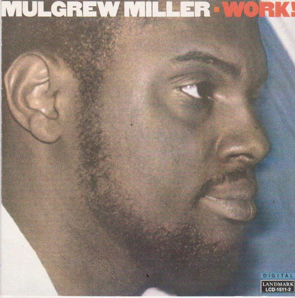 Mulgrew Miller - Work! (CD, Album) (Near Mint (NM or M-))