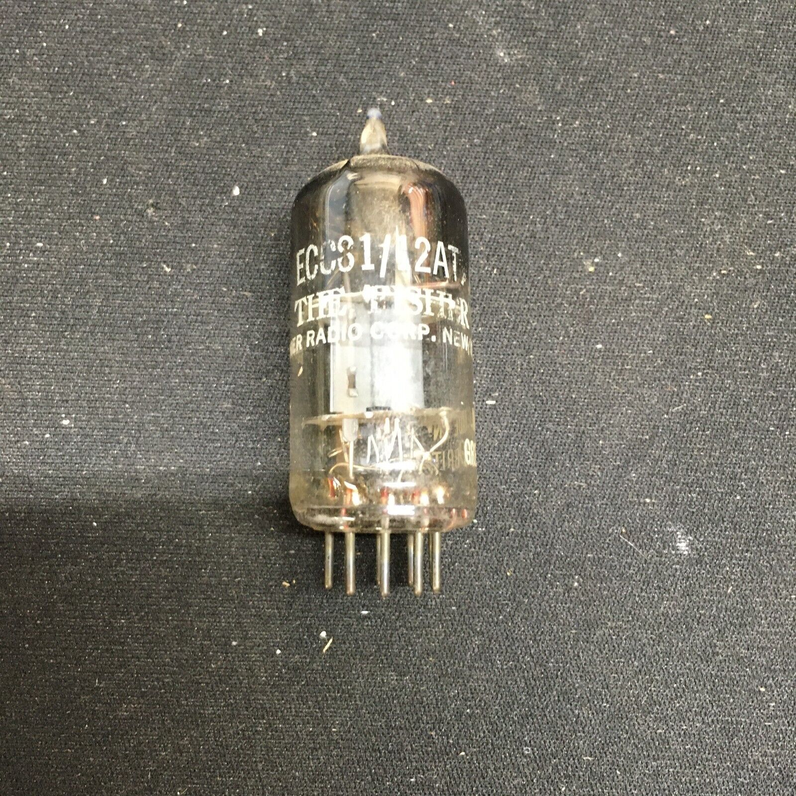 Mullard 12AT7 Vacuum Tube * Tested 64%/72% - Image 2