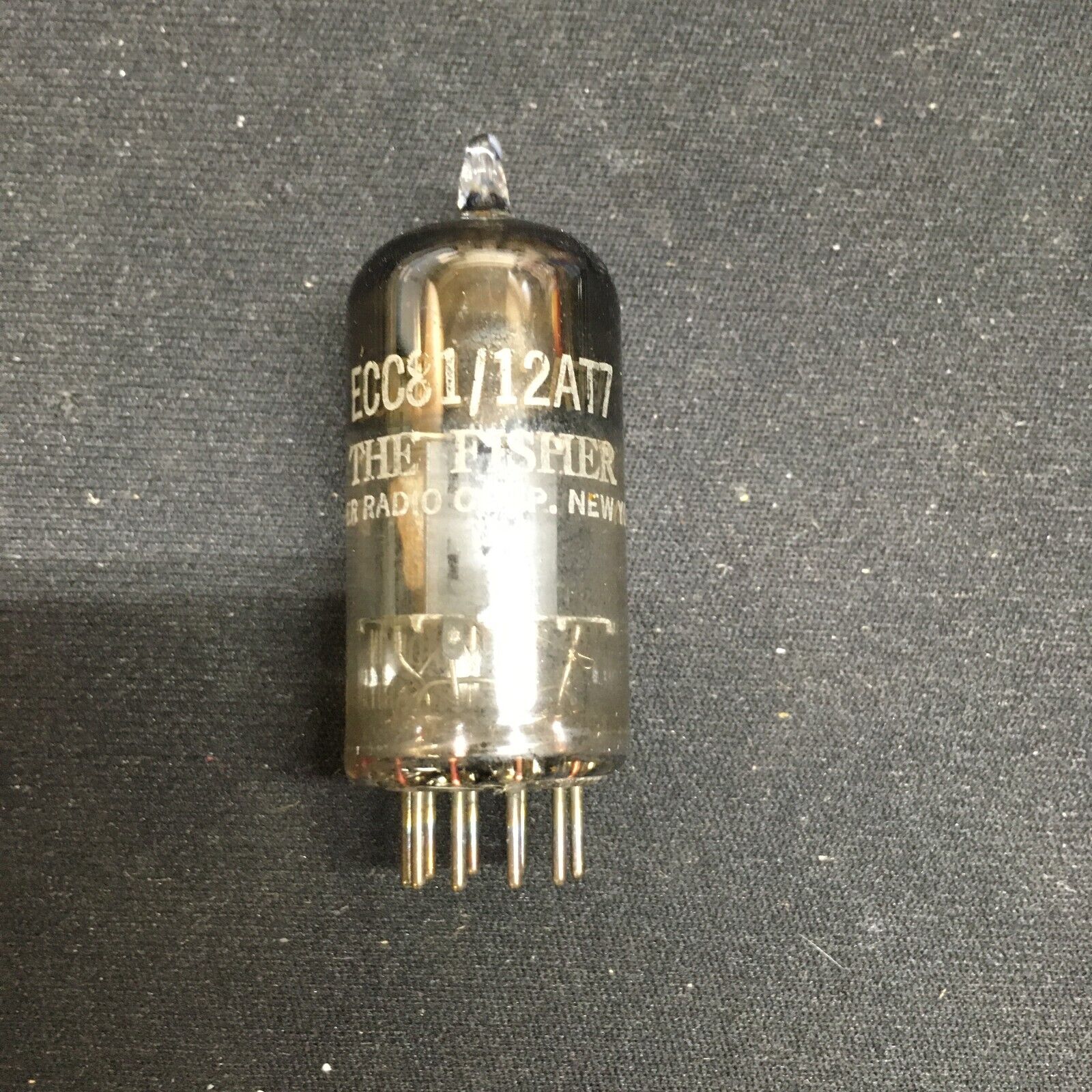 Mullard 12AT7 Vacuum Tube * Tested 70%/71% - Image 2