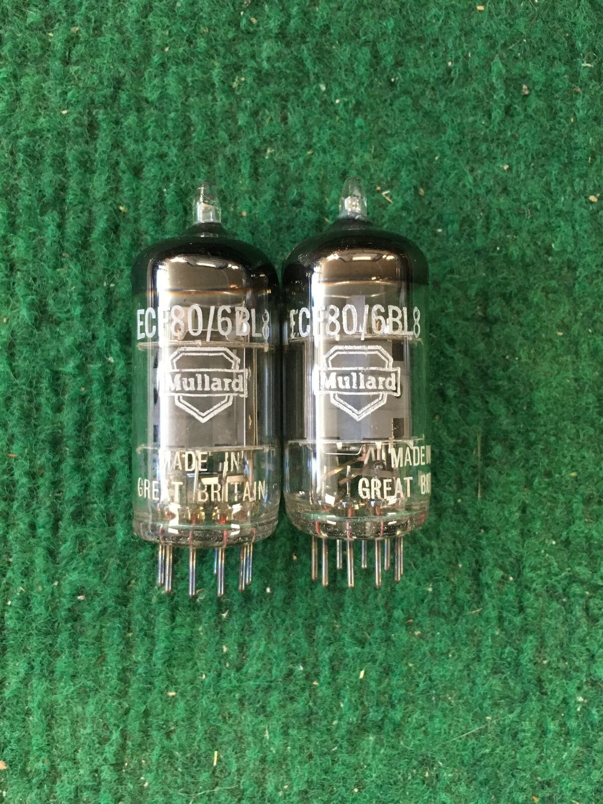 Mullard * 6BL8 Tubes * Pair * Tested 95/99 86/93 - Image 2