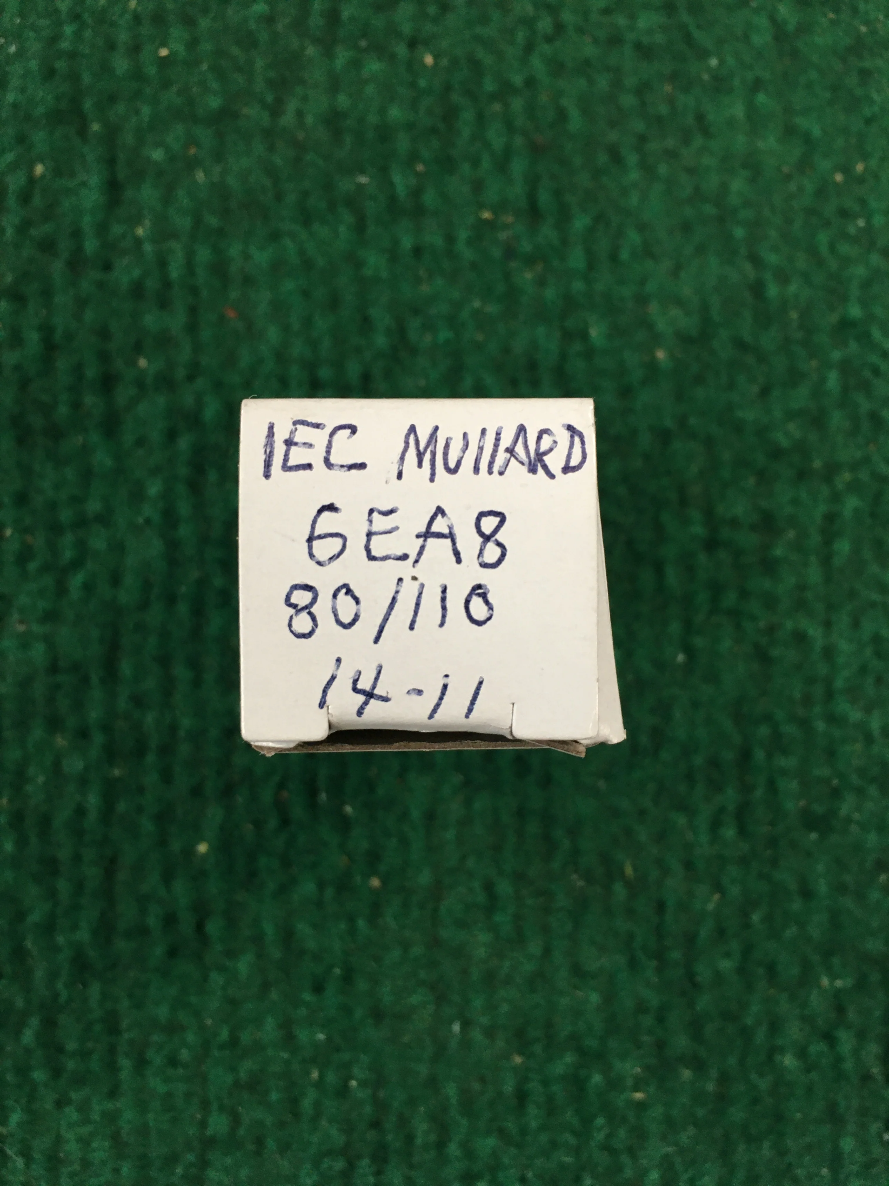 Mullard 6EA8 Vacuum Tube * Tested 80/110