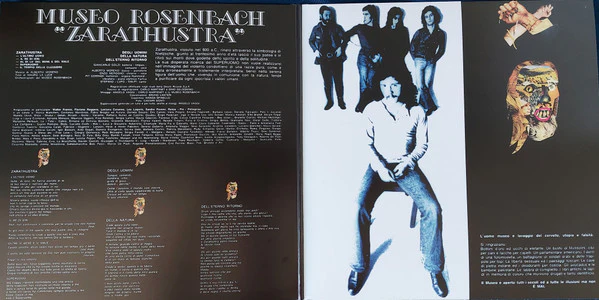 Museo Rosenbach - Zarathustra (LP, Album, Ltd, Tra) (Very Good Plus (VG+)) - Image 3