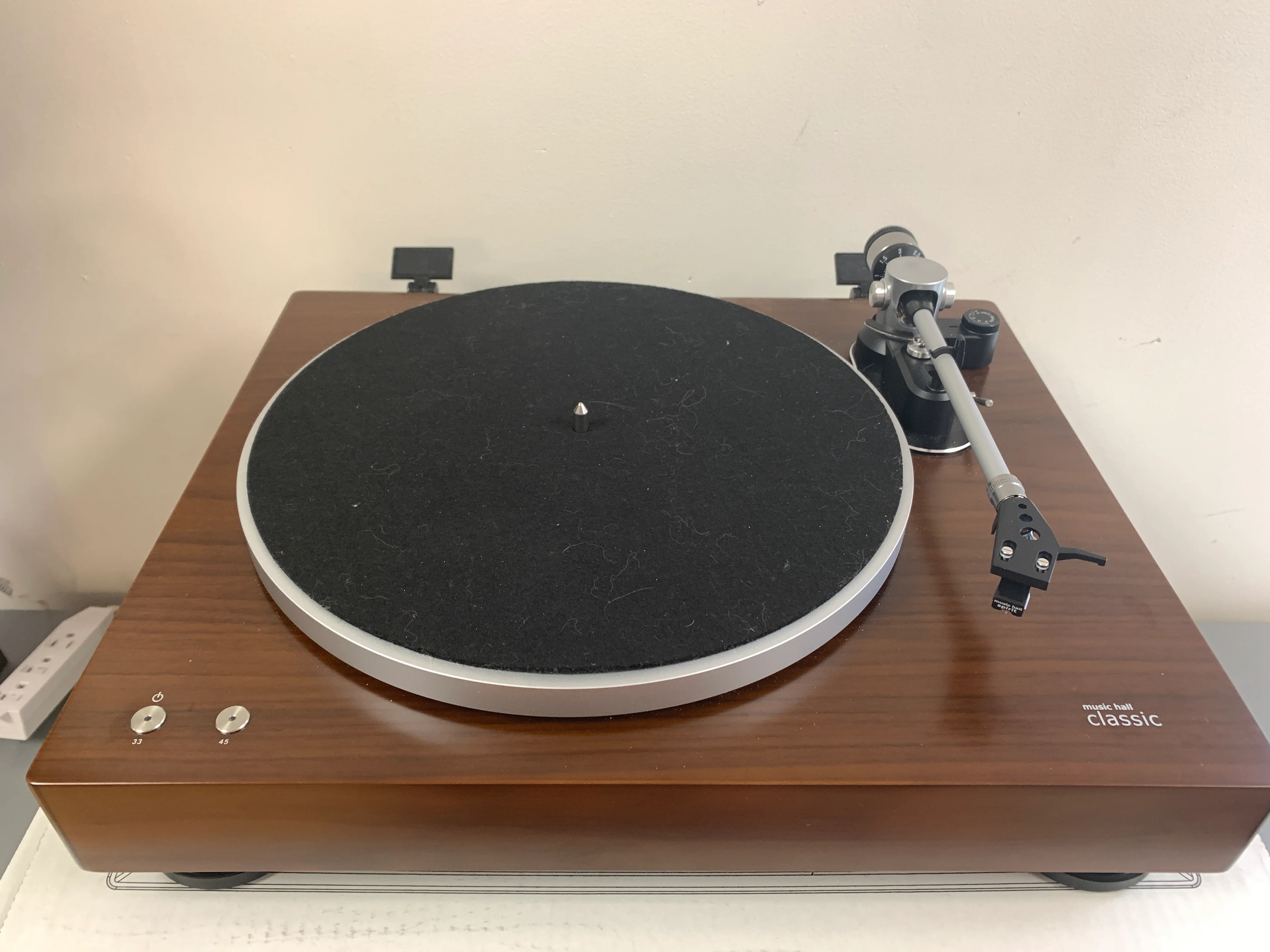 Music Hall Classic Turntable * box - Image 5