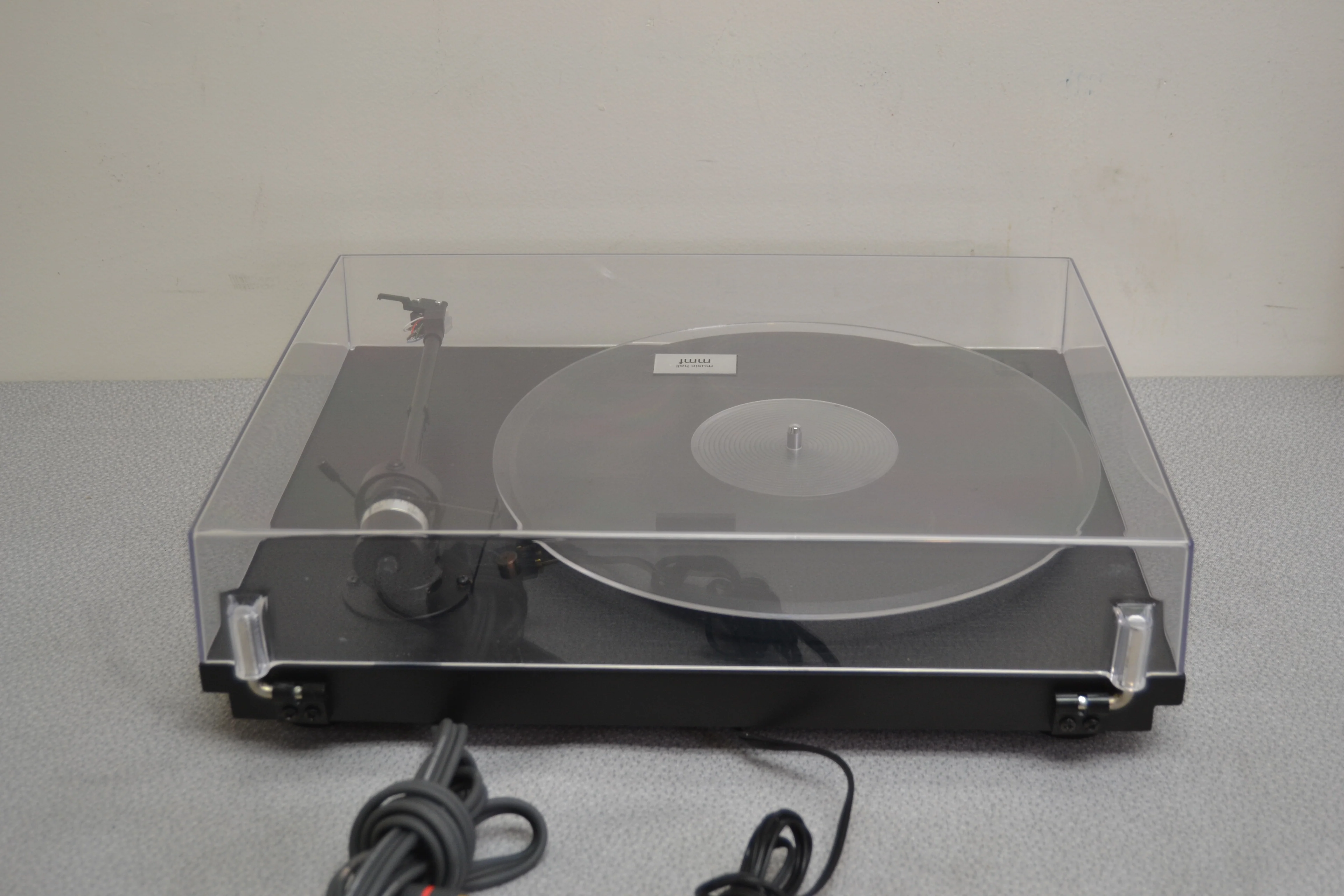Music Hall MMF 2.1 * Clear Platter * New AT3600 Cartridge - Image 11