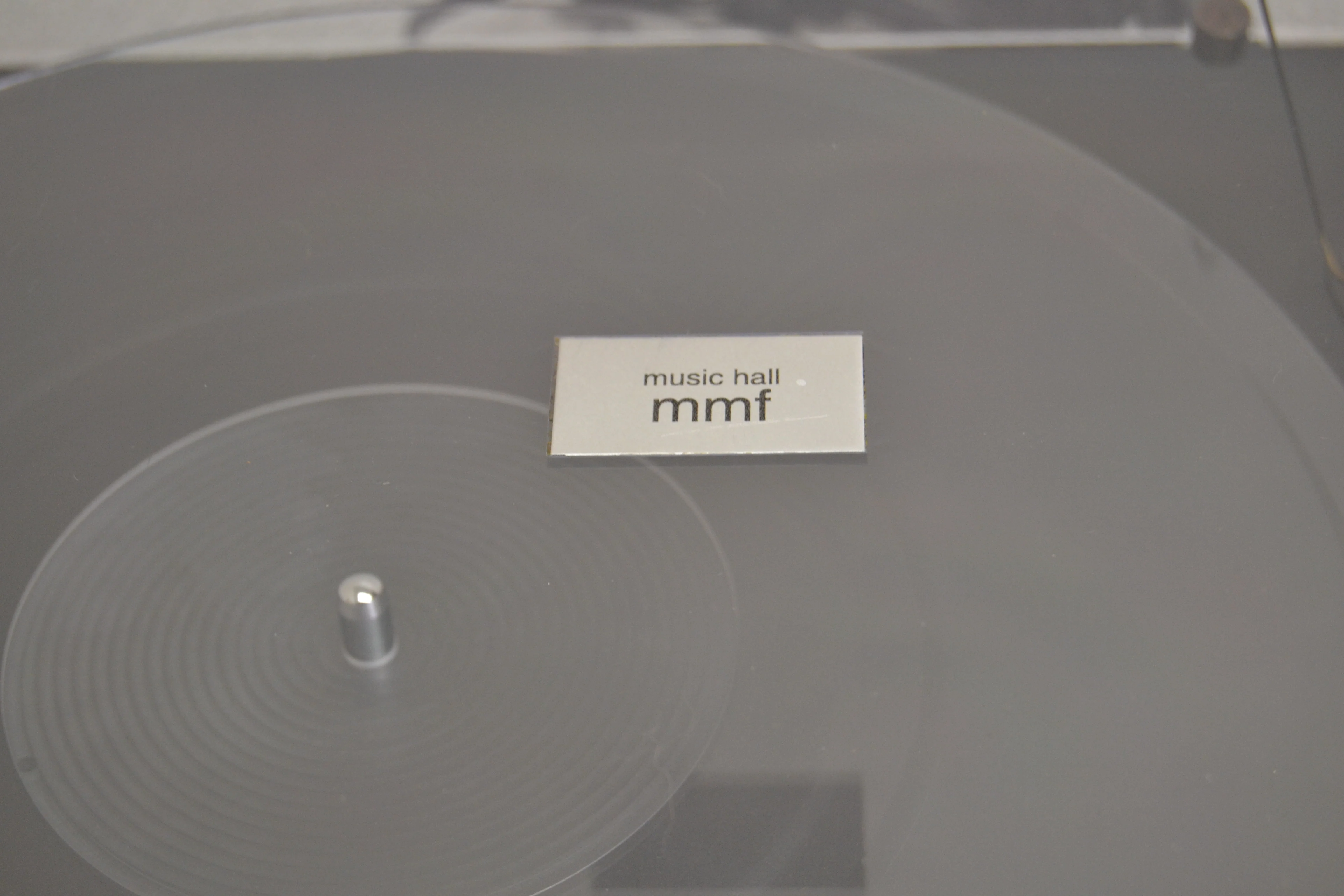 Music Hall MMF 2.1 * Clear Platter * New AT3600 Cartridge - Image 2