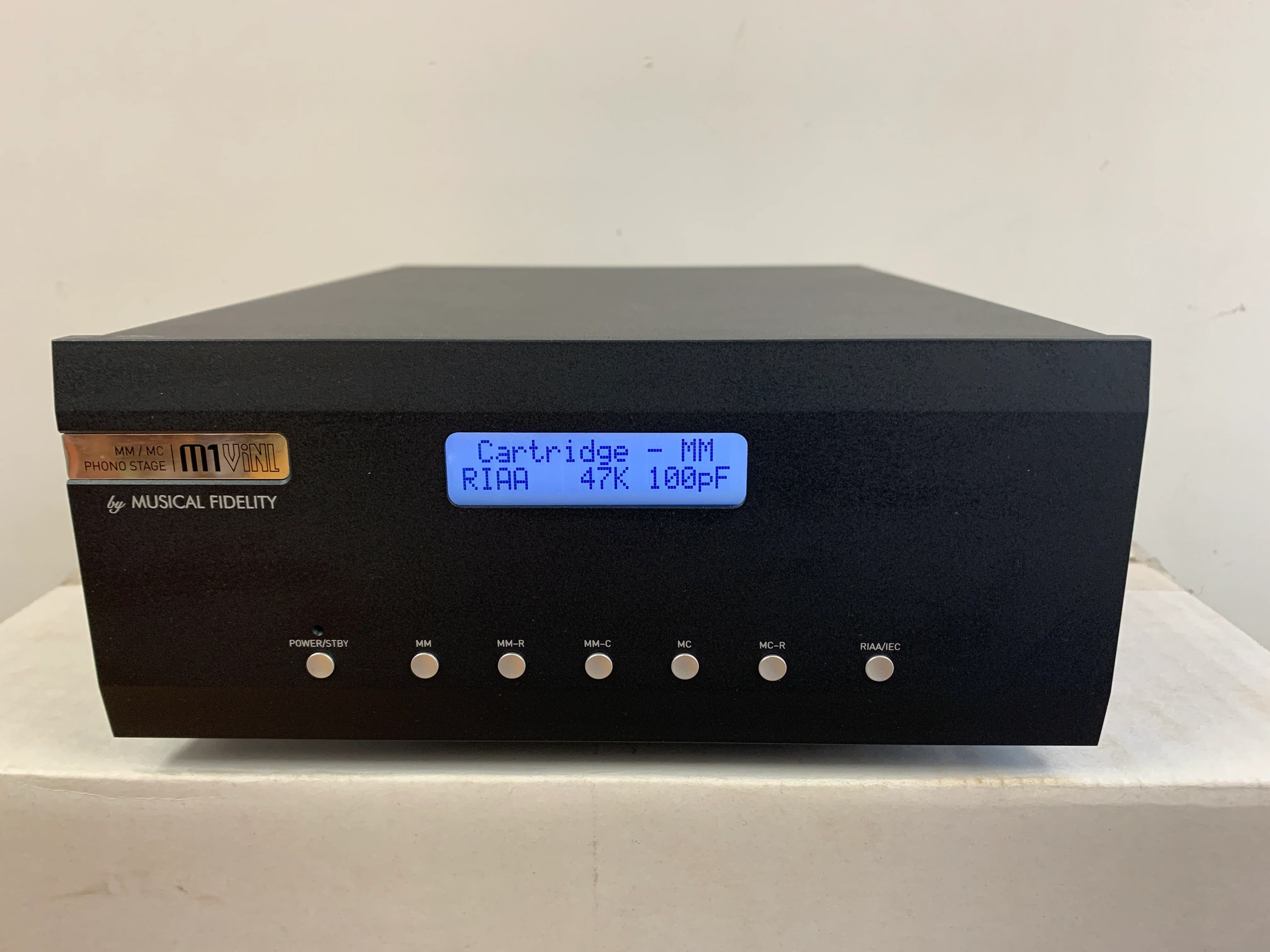Musical Fidelity M1ViNL MM MC phono stage * Box - Image 2