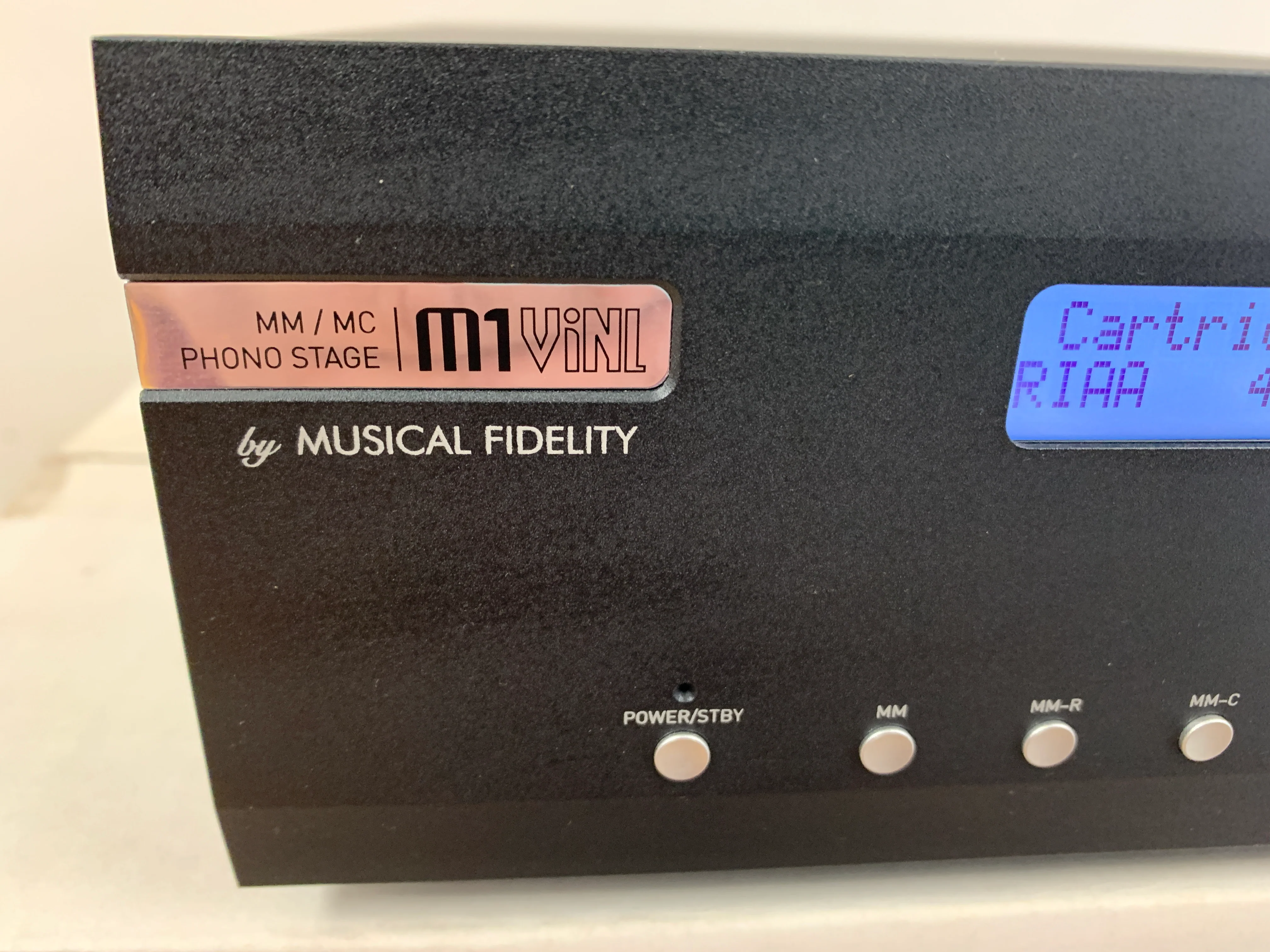 Musical Fidelity M1ViNL MM MC phono stage * Box - Image 3