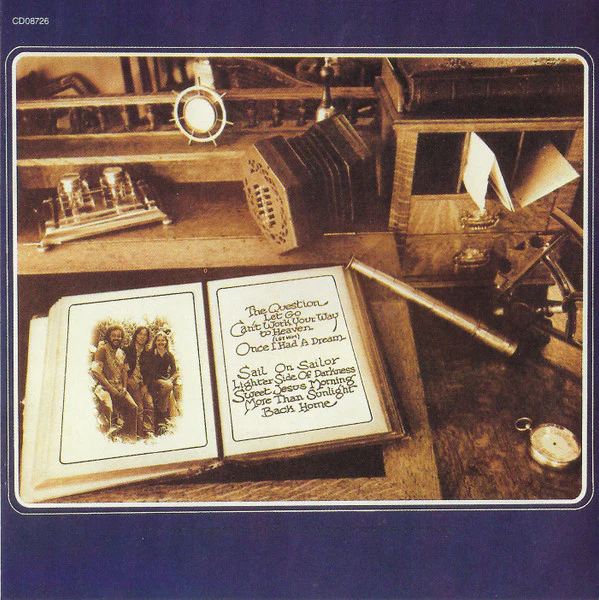 Mustard Seed Faith - Sail On Sailor (CD, Album, RE) (Very Good Plus (VG+)) - Image 2