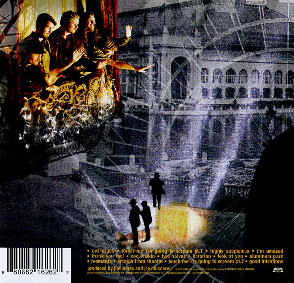 My Morning Jacket - Evil Urges (CD, Album) (Very Good Plus (VG+)) - Image 2