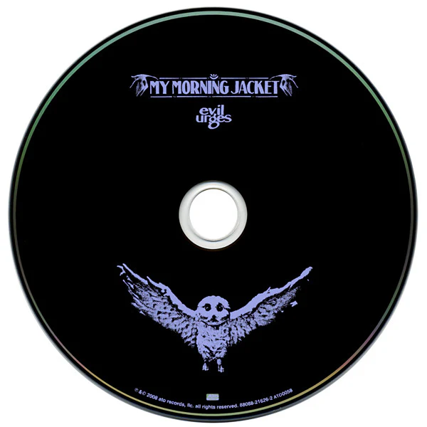 My Morning Jacket - Evil Urges (CD, Album) (Very Good Plus (VG+)) - Image 3