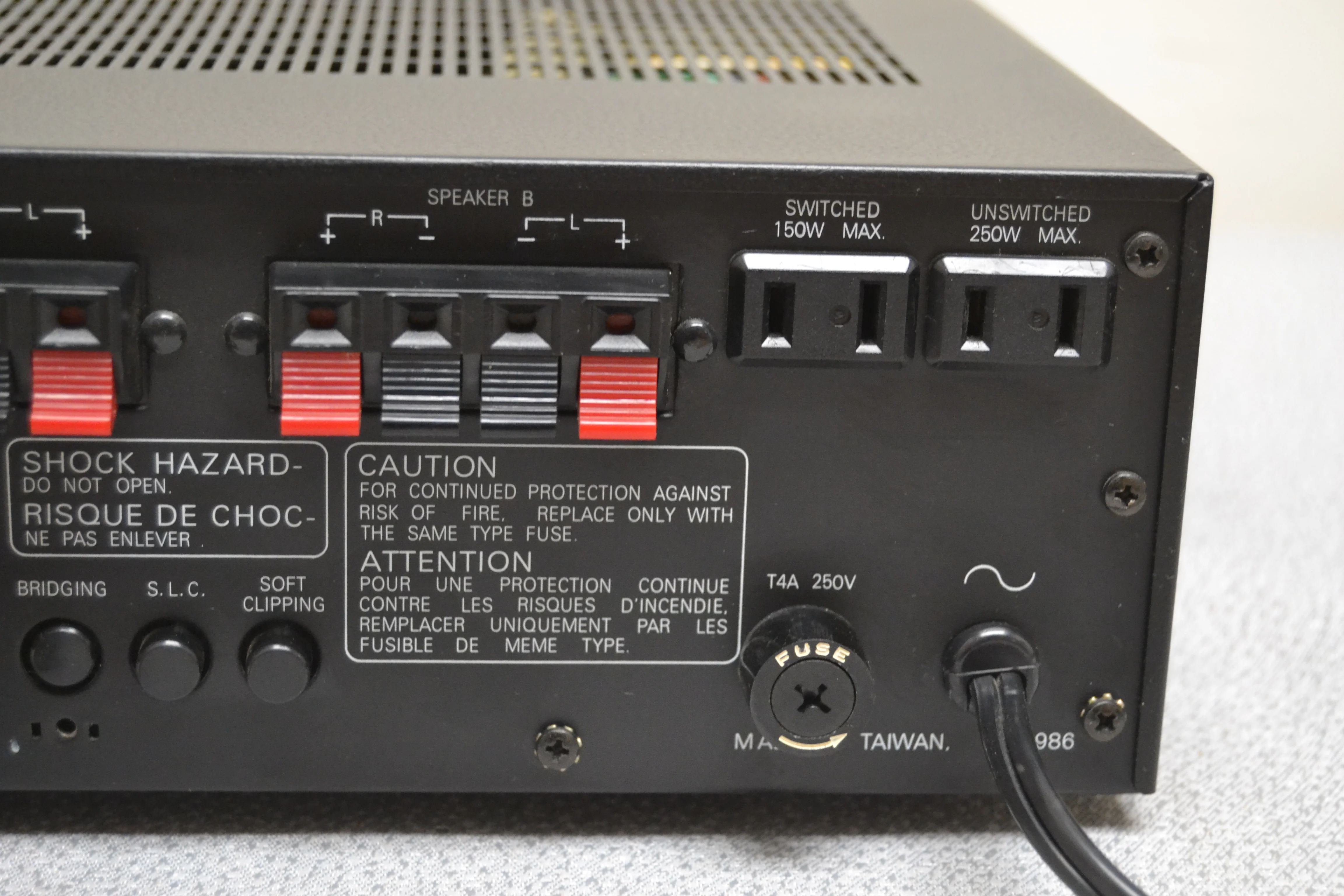 NAD 3140 Integrated Amplifier * 40W RMS * 1981 - Image 13