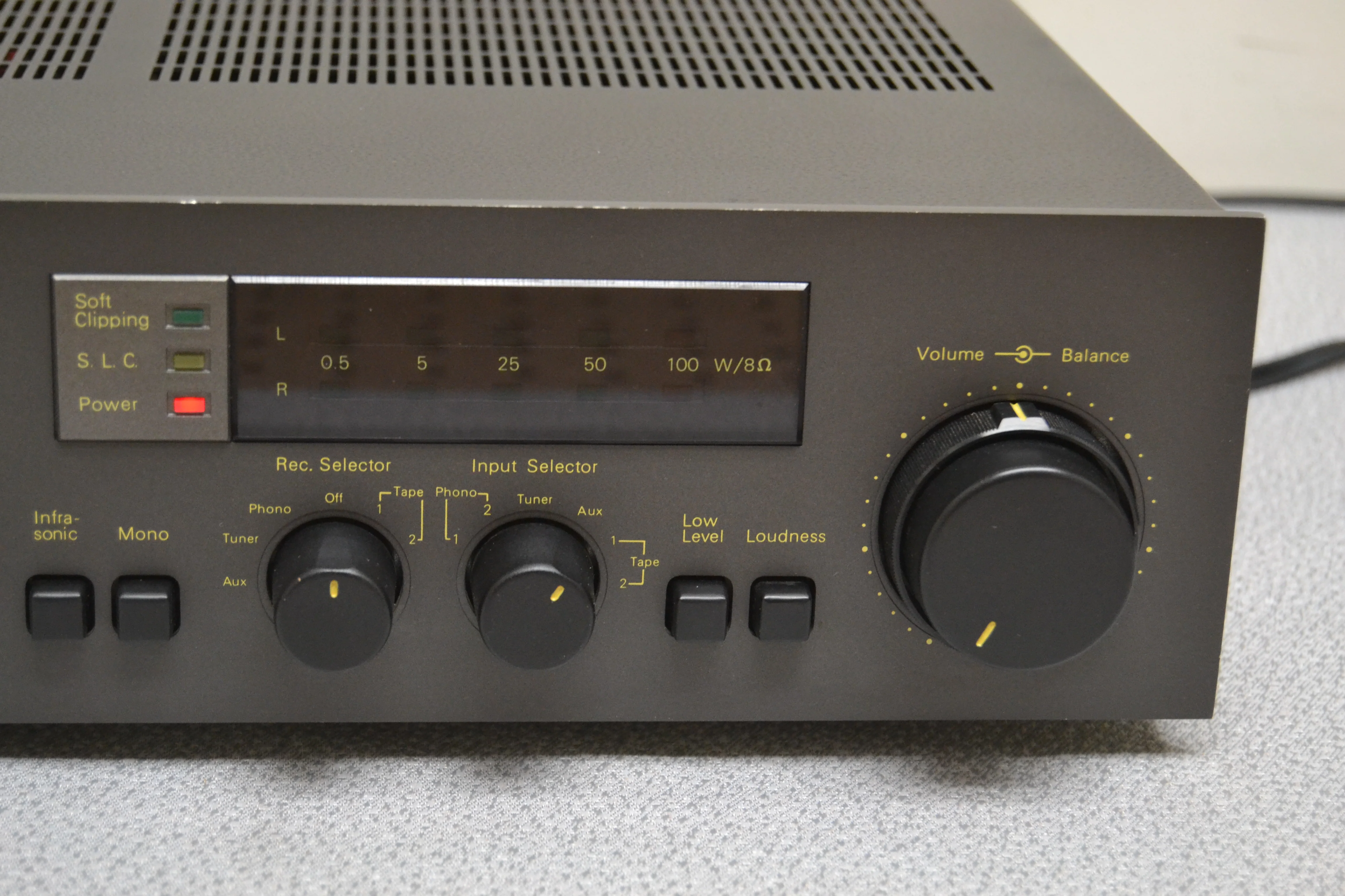 NAD 3140 Integrated Amplifier * 40W RMS * 1981 - Image 4